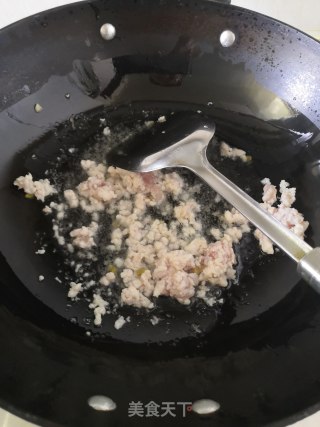 烂肉豇豆的做法步骤：3