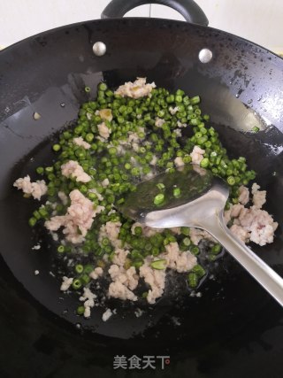 烂肉豇豆的做法步骤：4