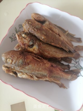 香辣黄花鱼的做法步骤：5