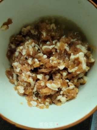 肉末蒸蛋的做法步骤：2