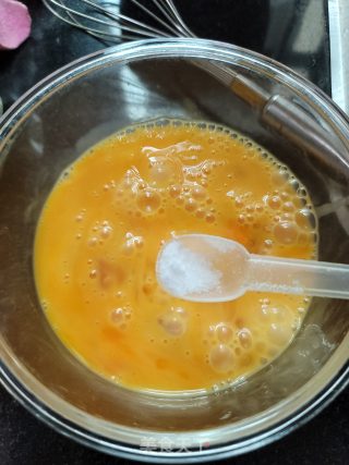 肉末蒸蛋的做法步骤：4