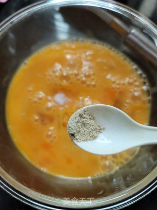 肉末蒸蛋的做法步骤：5