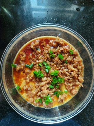 肉末蒸蛋的做法步骤：11