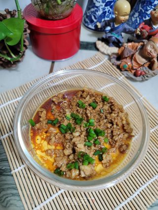 肉末蒸蛋的做法步骤：12