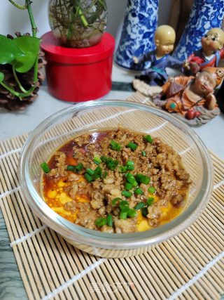 肉末蒸蛋的做法步骤：13