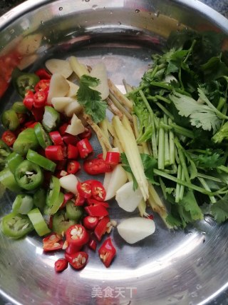 酱香花甲的做法步骤：2