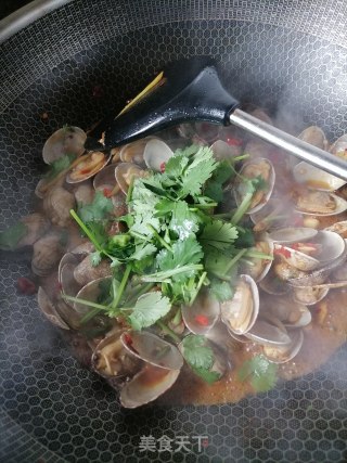 酱香花甲的做法步骤：8