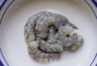 豇豆角炒虾仁的做法步骤：4