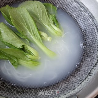 萝卜烧肉粉的做法步骤：5