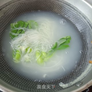萝卜烧肉粉的做法步骤：6