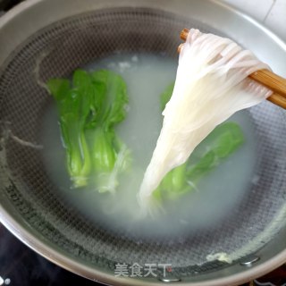 萝卜烧肉粉的做法步骤：9