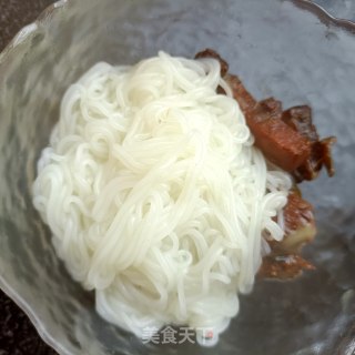 萝卜烧肉粉的做法步骤：10