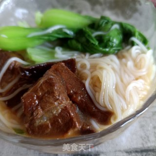 萝卜烧肉粉的做法步骤：12