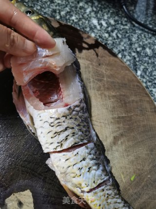 糖醋脆皮鱼的做法步骤：3