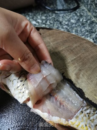 糖醋脆皮鱼的做法步骤：4