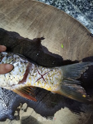 糖醋脆皮鱼的做法步骤：5
