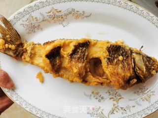 糖醋脆皮鱼的做法步骤：15
