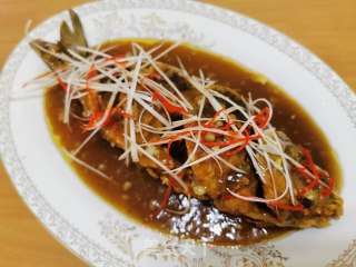 糖醋脆皮鱼的做法步骤：17