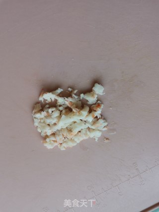 虾仁滑蛋的做法步骤：2