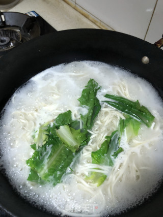 葱花鸡蛋面的做法步骤：4