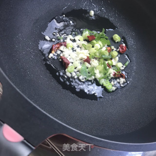 茶油炒包菜的做法步骤：4