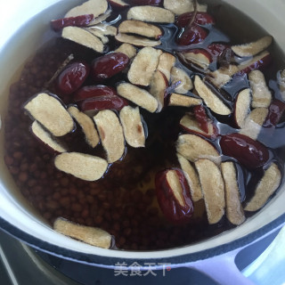 陈皮红豆沙的做法步骤：6