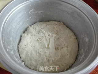 花生酱千层烙饼的做法步骤：1