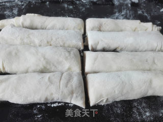 花生酱千层烙饼的做法步骤：5