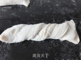 花生酱千层烙饼的做法步骤：6
