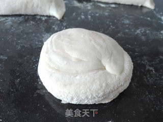 花生酱千层烙饼的做法步骤：8