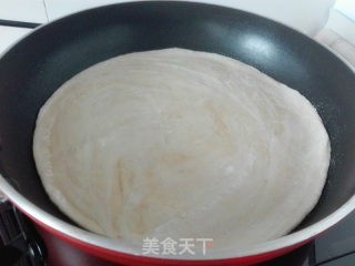 花生酱千层烙饼的做法步骤：10