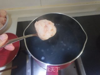 滑蛋虾球的做法步骤：7