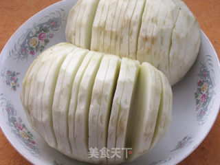 茄子酿肉的做法步骤：3