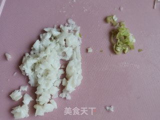 雪鱼蝴蝶面的做法步骤：2