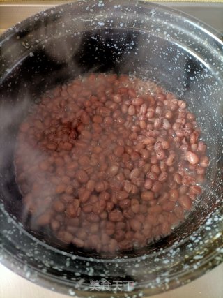 自制蜜小豆的做法步骤：5