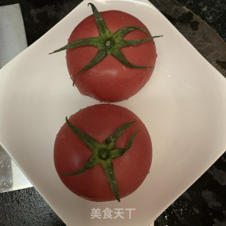 番茄牛肉拌面的做法步骤：2