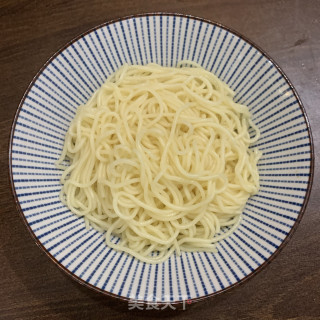 番茄牛肉拌面的做法步骤：12