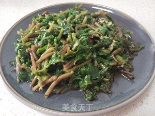 蒜泥拌马齿苋的做法步骤：6