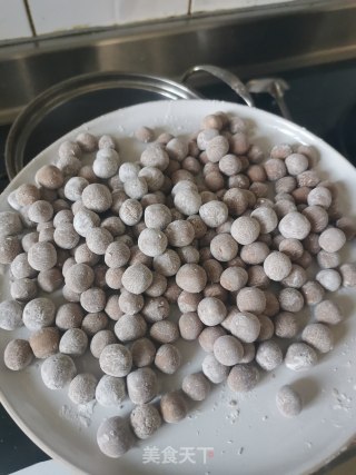 超详细版自制红糖珍珠的做法步骤：18