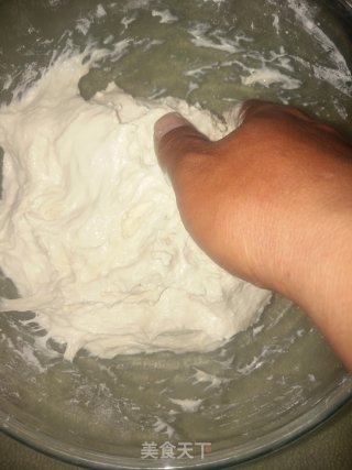 意式酵头恰巴塔（拖鞋面包）的做法步骤：4