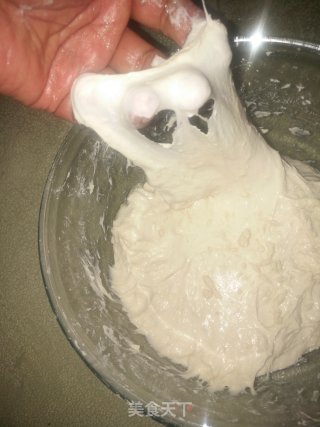 意式酵头恰巴塔（拖鞋面包）的做法步骤：5