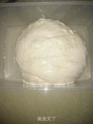 意式酵头恰巴塔（拖鞋面包）的做法步骤：6