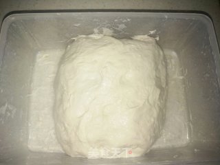意式酵头恰巴塔（拖鞋面包）的做法步骤：7