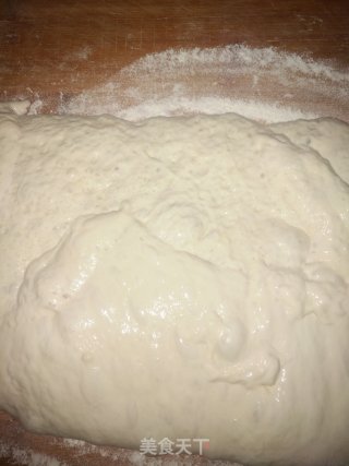 意式酵头恰巴塔（拖鞋面包）的做法步骤：10