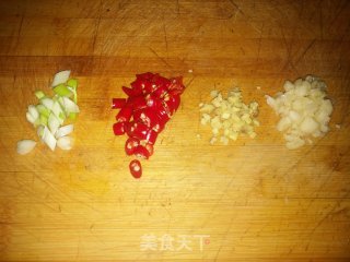 鱼香切条的做法步骤：4