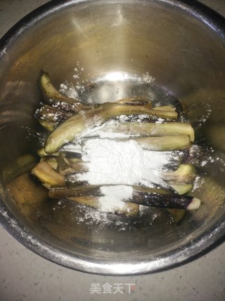 鱼香切条的做法步骤：5