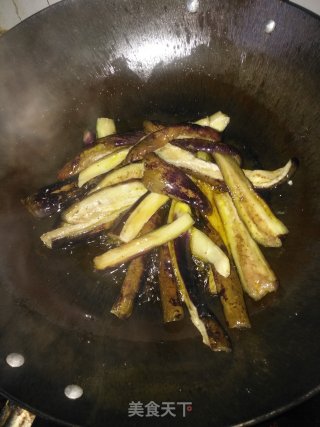 鱼香切条的做法步骤：12