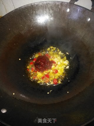 鱼香切条的做法步骤：14
