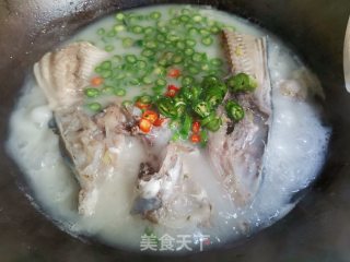 水煮胖头鱼的做法步骤：6