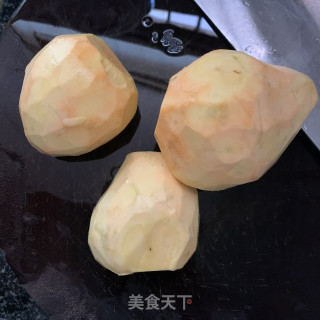 糕烧番薯的做法步骤：1